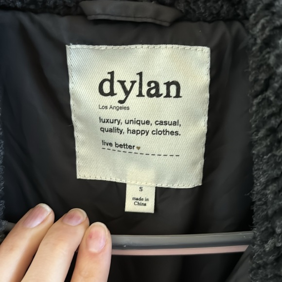 NWT Dylan Fleece Plaid/Gingham Jacket SM - Picture 3 of 5